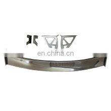 Runde Carbon Fiber Material Body Parts Spoiler For Mercedes-Benz W204 C63507 Modified BS Style C200C260 Spoiler thumbnail-1