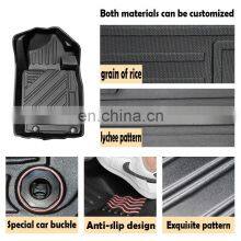 TPE Foot Pads Are Suitable for Mitsubishi MITSUBISHI Right Rudder Mitsubishi TRITON L200 Right-hand Drive Special Car Foot Pads thumbnail-3