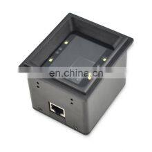 Rakinda 2D Qr Code Arduino Card Module Reader Дверной замок с встроенным 2D сканером, штрихкодовый сканер RS232, USB режим сенсора Белый светодиод 300г