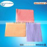 PET Viscose Nonwoven Fabric Towels Cleaning Washing Wipes thumbnail-1
