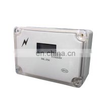 OEM design 0~999,999 events lighting strike counter device for  lightning protection security