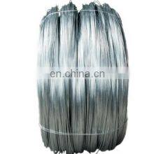 Good quality 2.6mm 2mm coil galvanized iron wire fencing price