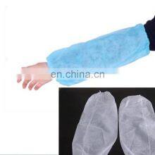 Men Women Disposable Transparent Pe/Cpe Plastic Oversleeve Cover Disposable Arm Sleeve Cover thumbnail-3