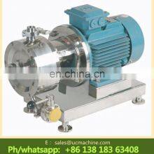 Electric Lifting Batch High Speed Disperser ABB Motor Chemicals Dye Dispersion Mixer SUS316L High Shear Disperser for Ink thumbnail-5