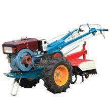 QLN 8-20hp Walking Tractor 2 Wheel Mini Hand Tractor For Sale