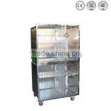 Customizable Combination Stainless Steel Dog Kennels thumbnail-4