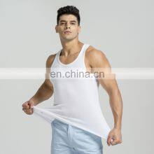 Custom Logo Tank Tops Wholesale Gym Tank Top Men Casual PRINT Summer XXL OEM Anti Vest Style Sportswear Pattern Hooded Wear Neck thumbnail-4