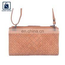 Wholesale Quantity Manufacturer of Anthracite Fitting Fashion Designer Look Genuine Leather Clutch for Women at Best Price thumbnail-4