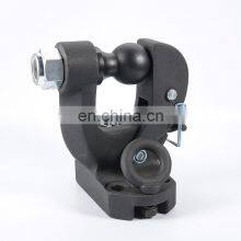 Adjustable Trailer Hooks Heavy Duty Trailer Hitch Ball Mount Pintle Hook thumbnail-4