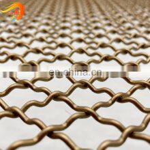 OEM Interior Decoration Stainless Steel Crimped Wire Mesh thumbnail-2