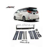 2018 Year Body Kits for Toyota Alphard Side Skirt + Rear Lip for Toyota Alphard Body Kit thumbnail-1