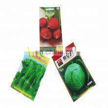 Custom Printing Three Side Seal Paper Agricultural Seeds Packaging Bag thumbnail-5
