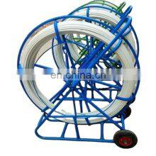 13mm x 305m Fibreglass Fish Conduit Cable Push Rod Detectable Duct Rodder thumbnail-2