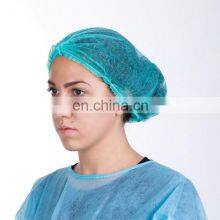 Nonwoven Clip Caps Mob Caps Hairnets Head Cover thumbnail-4