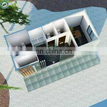 Prefab Container Modular Public Restroom Toilet Room Public Lavatory for Female Male Disabled Use in China thumbnail-4