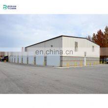 Curved Steel Structure Hangar Warehouse Buildings Storage thumbnail-2