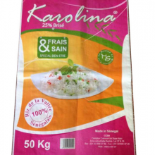 Philippine 25kg 50kg 100kg 50kg Potato Rice pp Coated Plastic Woven Sack thumbnail-5