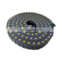 Best selling well longway electric cable sleeve guide wire drag chain,bridge closed cable drag chain
