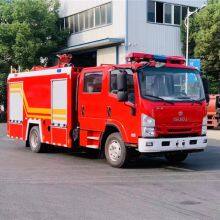 Isuzu's 3.5-ton Water Tanker Fire Truck, the Guardian of the City's Flames thumbnail-2