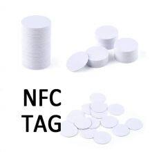 Programmable RFID NFC Epoxy Tag Anti-metal NFC Epoxy Tag Sticker for Social Media thumbnail-2