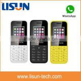 1.77 inch very small mobile phone low price china mobile phone with whatsapp facebook cameras