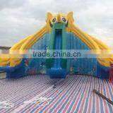 2015 Hot Sale Inflatable Water Slide,slider With Three Lines