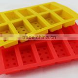 Bricks shaped candy mint molds