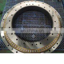 115 Inch Four-Point Contact 2922x3376x174 mm Ball Slewing Ring Bearing With Inside Gear thumbnail-5