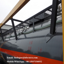 3-Axle Chemical Liquid ISO Tank thumbnail-1
