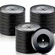 Black Surface Galvanized Self-locking Washer 30mm Diameter