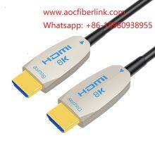 8K Fiber Optic HDMI 2.1 Cable Factory Wholesale-AM to AM-48Gbps thumbnail-1