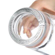 750 ML 620g Customized Round Shape Super Flint Glass Bottle for Vodka Gold Supplier SinoBottles Packaging thumbnail-3