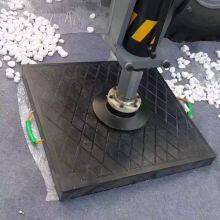 HDPE Temporary Outrigr Pads Recycled Plastic Crane Leg Support Sheets for Caravan Trailer Recycled Plastic Sheets thumbnail-5