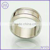 China Wholesale Jewelry Stainless Steel Mens Rings thumbnail-1