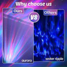 Dinosaur Egg Star Projector Galaxy Auora Projector Night Lamp With BT Speaker Smart White Noise Machine Special Gift For Kids thumbnail-4