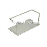 Metal Wallet Display Holder Purse Display Stainless Steel Wallet Rack thumbnail-3