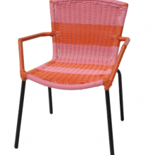 Colorful Garden Patio Stackable Chair Iron Chair Cheap Factory Price Resin Chair thumbnail-2