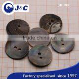 Mussel Shell Buttons,black Colour Mussel Shell Buttons,natural Shell Buttons thumbnail-2