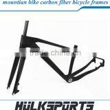 29ER MTB Frame 100% Full Carbon Material Mtb Carbon Frame 29er BAS BB30 PF30 BB Mountian Bike Carbon Fiber Bicycle Frame thumbnail-3