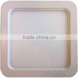 Hot sell indoor square 8" embeded led down light with ce,rohs,ul ,FCC certificate