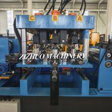 Metal C Z Interchangeable Factory Purlin C Channel Building Material Cold Roll Forming Machine thumbnail-3