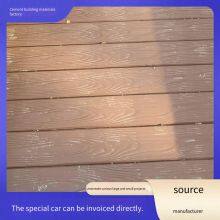 Reinforced Concrete Wood - Imitation Walkway Boards, Park and Scenic Area Wood - Grain Paving Boards, Precast Cement Floor Paving Boards for Boardwalks thumbnail-3