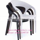 Ratan Plastic Chair Dining Chair Garden Furniture thumbnail-2