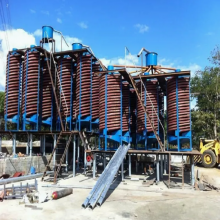 Spiral Separator Spiral Chute Spiral Concentrator Spiral Gravity Chute For Mineral Processing and Concentrating&Beneficiating thumbnail-4