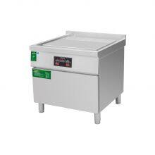 Open Kitchen Style Induction Steamer With PLC Control and 10L Capacity thumbnail-4