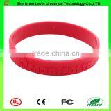 Fast Production Fashion Logo Printing Advertising Cheap Recycle Silicone Wristband thumbnail-3