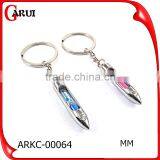 Stainless Steel Jewelry Christmas Custom Metal Keychain thumbnail-1