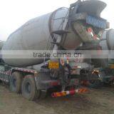 China Made Shacman Year 2012 12m3 Mixer Truck and Second Hand Shacman Delong Year 2012 12m3 Mixer Truck Located Shanghai thumbnail-2
