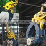 Rotating Log Bucket Grapple for Doosan CAT Excavator thumbnail-1