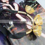 Wholesale Jewelry Handmade Short Collar Flower Necklace Fashion Women Jewelry thumbnail-3